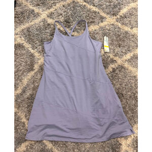 Women's Zella Dress, Purple, Size L